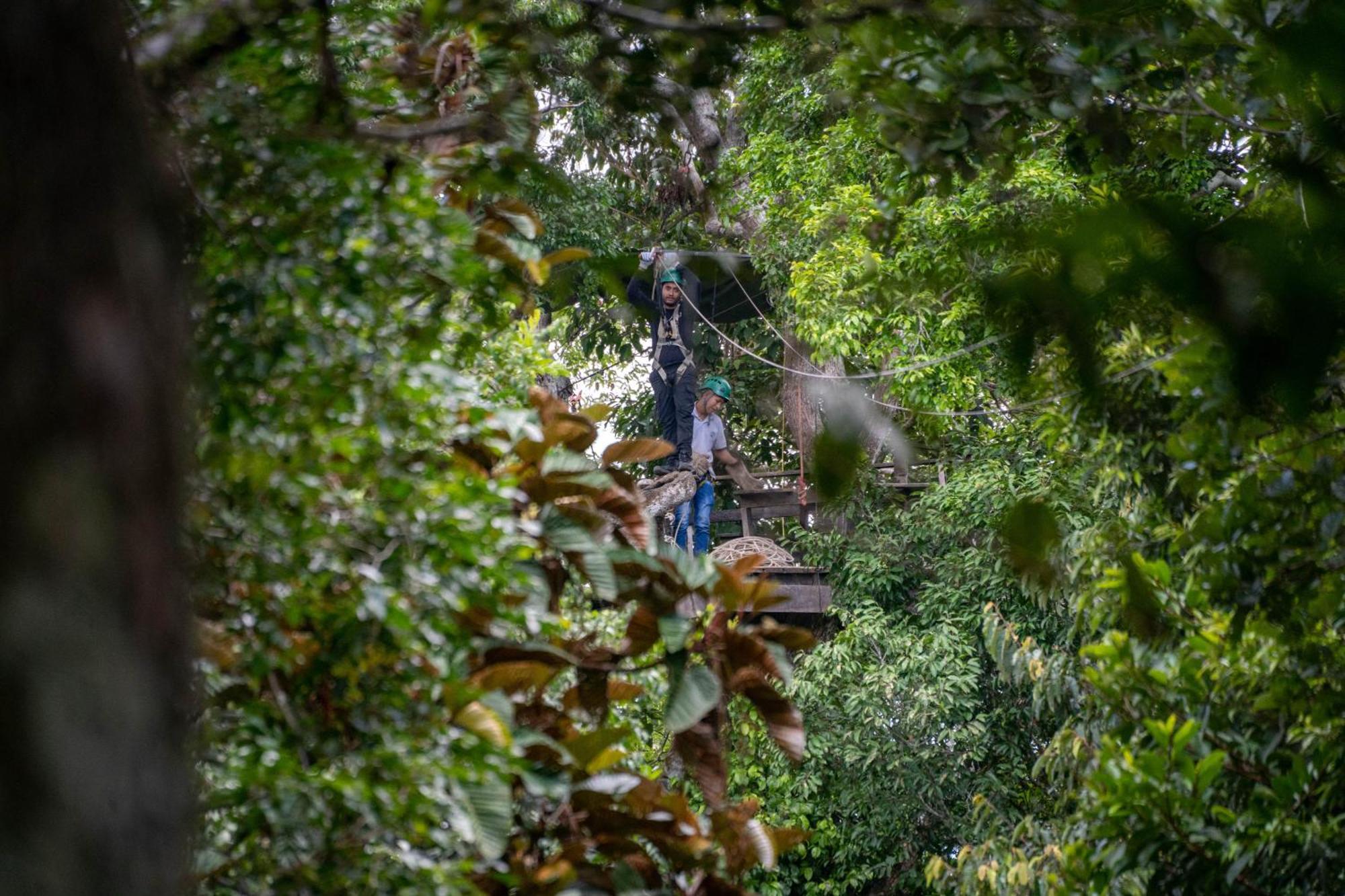 Reserva Natural Tanimboca Leticia Exterior photo