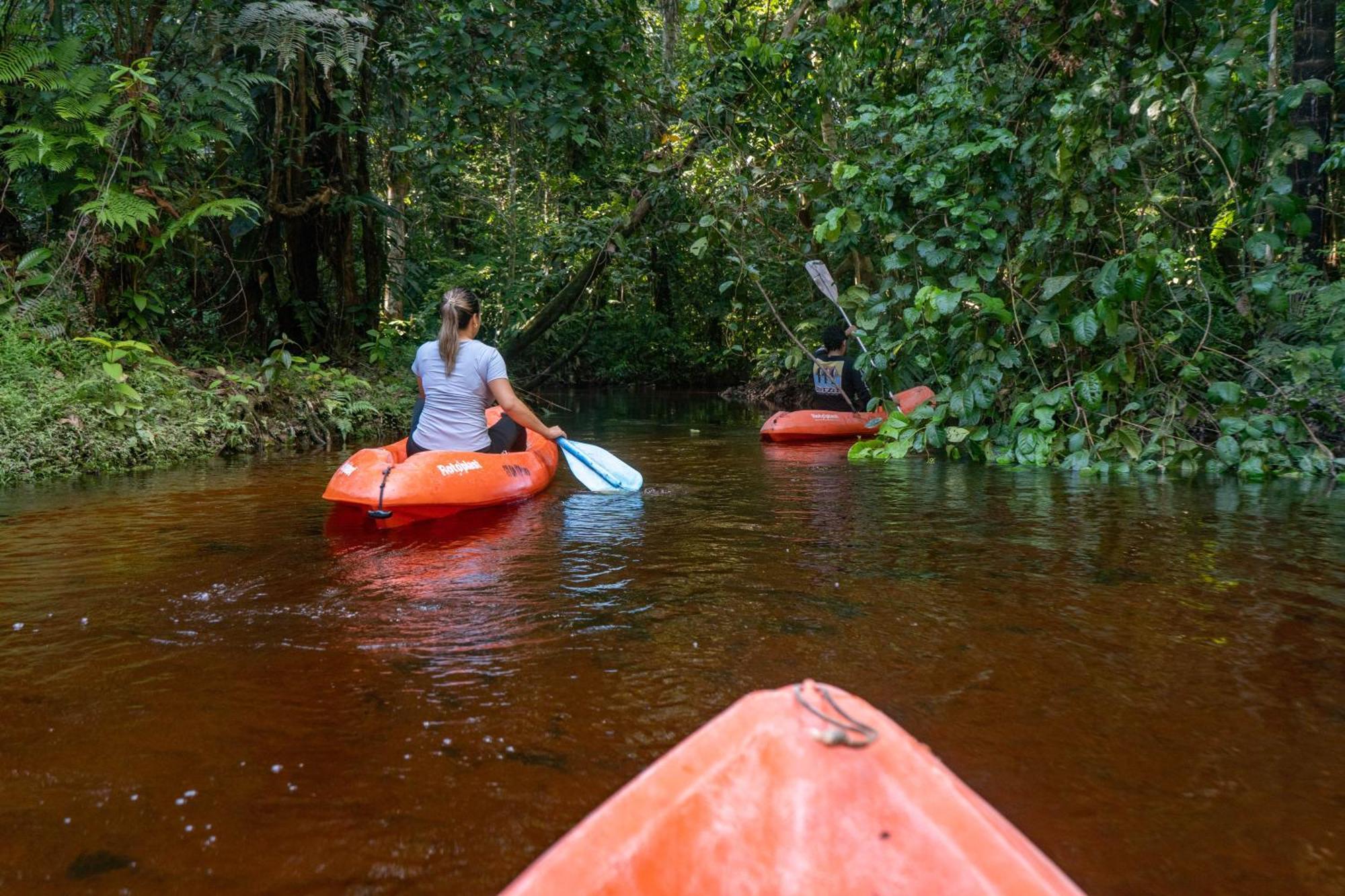 Reserva Natural Tanimboca Leticia Exterior photo
